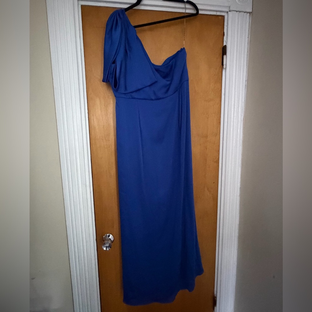 NWT Sachin + Babi Chelsea Gown, French blue, size 20W - Picture 4 of 5